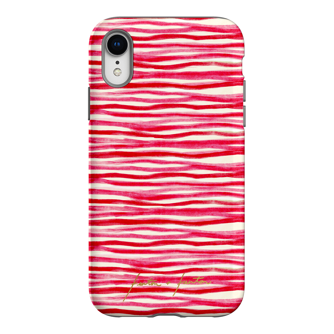 Squiggle Printed Phone Cases iPhone XR / Armoured by Fenton & Fenton - The Dairy