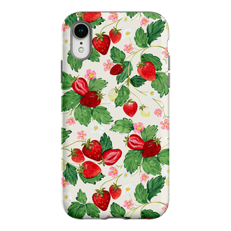 Strawberry Patch Printed Phone Cases iPhone XR / Armoured by Ellie Mae - The Dairy