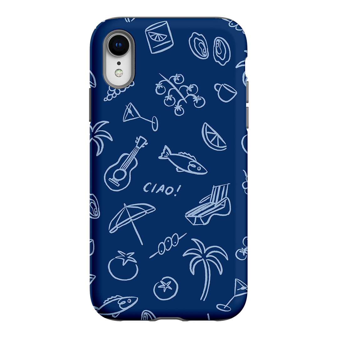 Summer Aperitivo Printed Phone Cases iPhone XR / Armoured by Marie Faurrite - The Dairy