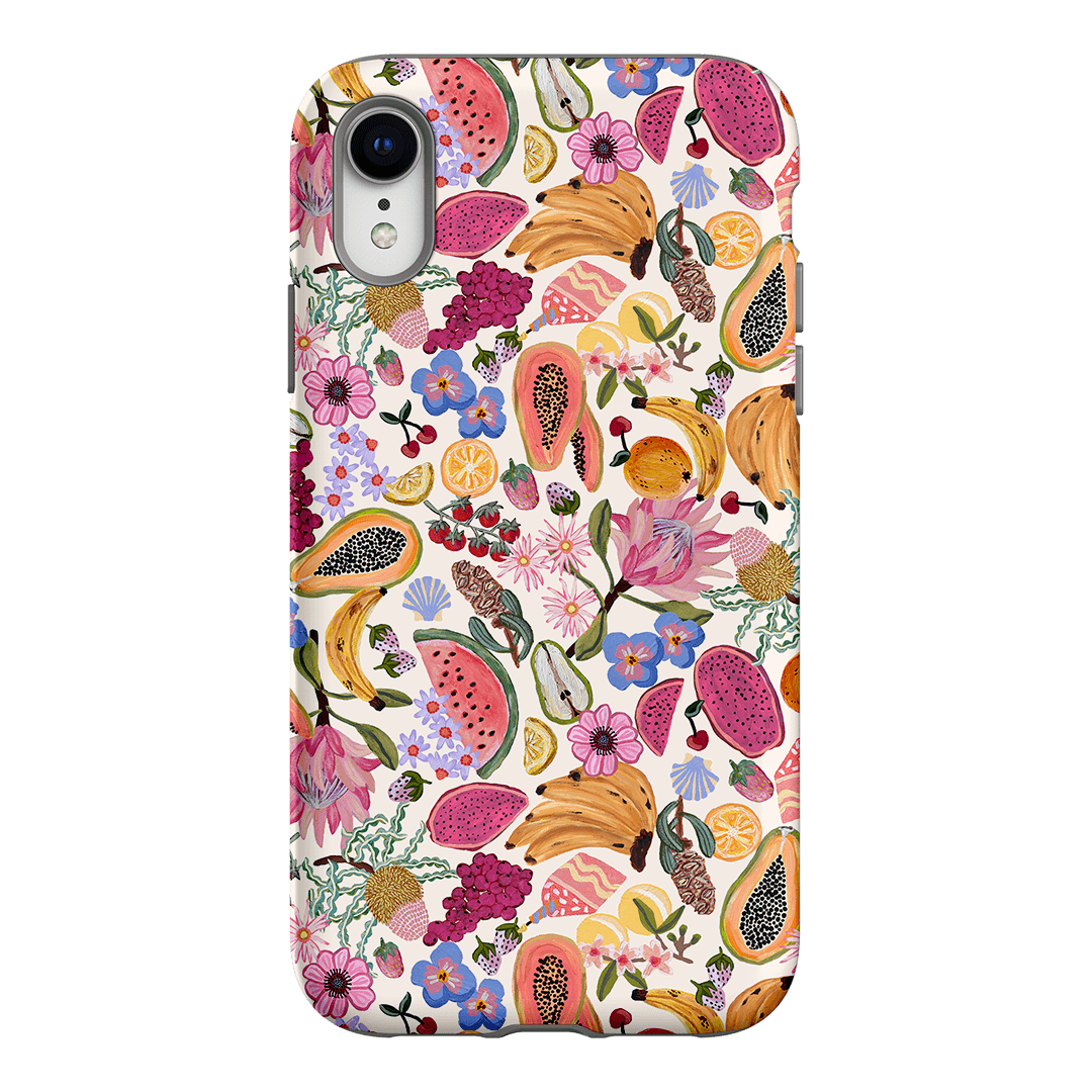 Summer Loving Printed Phone Cases iPhone XR / Armoured by Amy Gibbs - The Dairy