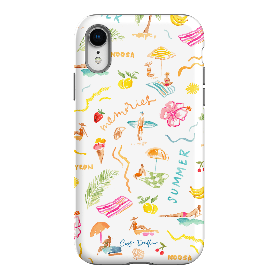 Summer Memories Printed Phone Cases iPhone XR / Armoured by Cass Deller - The Dairy