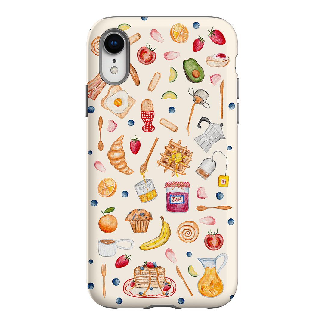 Sunday Breakfast Printed Phone Cases iPhone XR / Armoured by BG. Studio - The Dairy