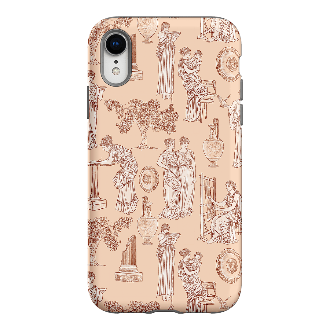 Symposium Rosewater Printed Phone Cases iPhone XR / Armoured by Veronica Tucker - The Dairy