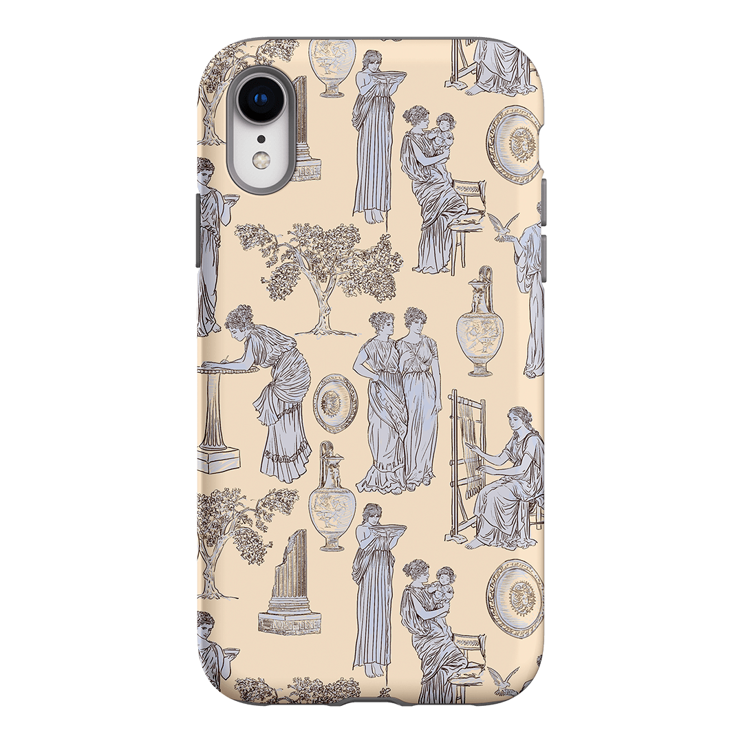 Symposium Alabaster Printed Phone Cases iPhone XR / Armoured by Veronica Tucker - The Dairy