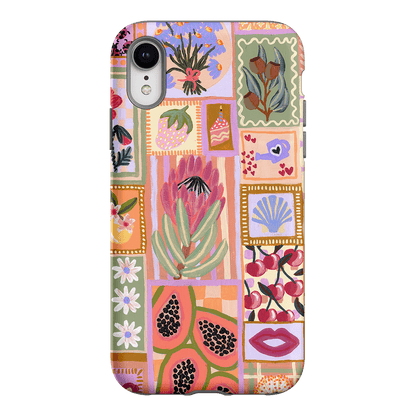 Summer Postcards Printed Phone Cases iPhone XR / Armoured by Amy Gibbs - The Dairy