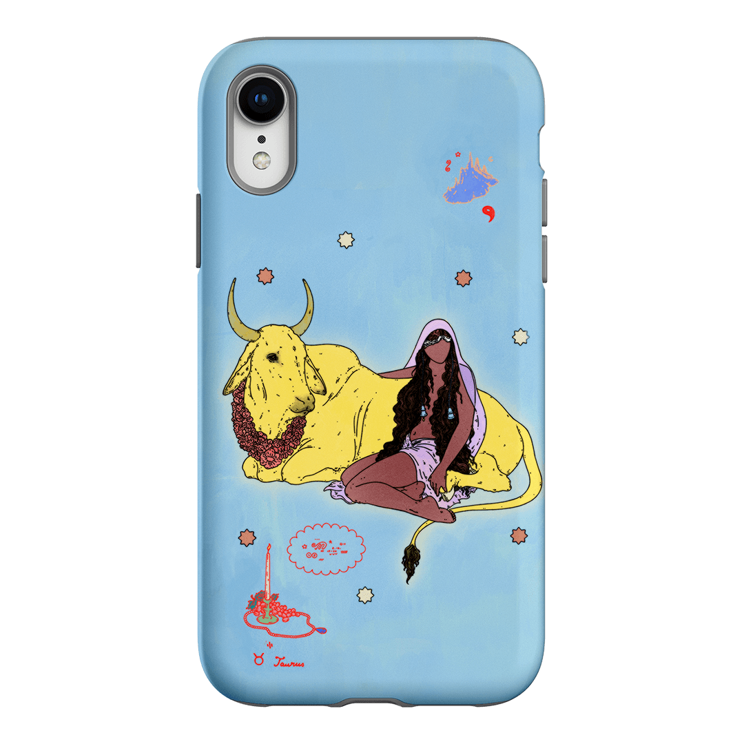 Taurus Season Printed Phone Cases iPhone XR / Armoured by Easty Beasty - The Dairy