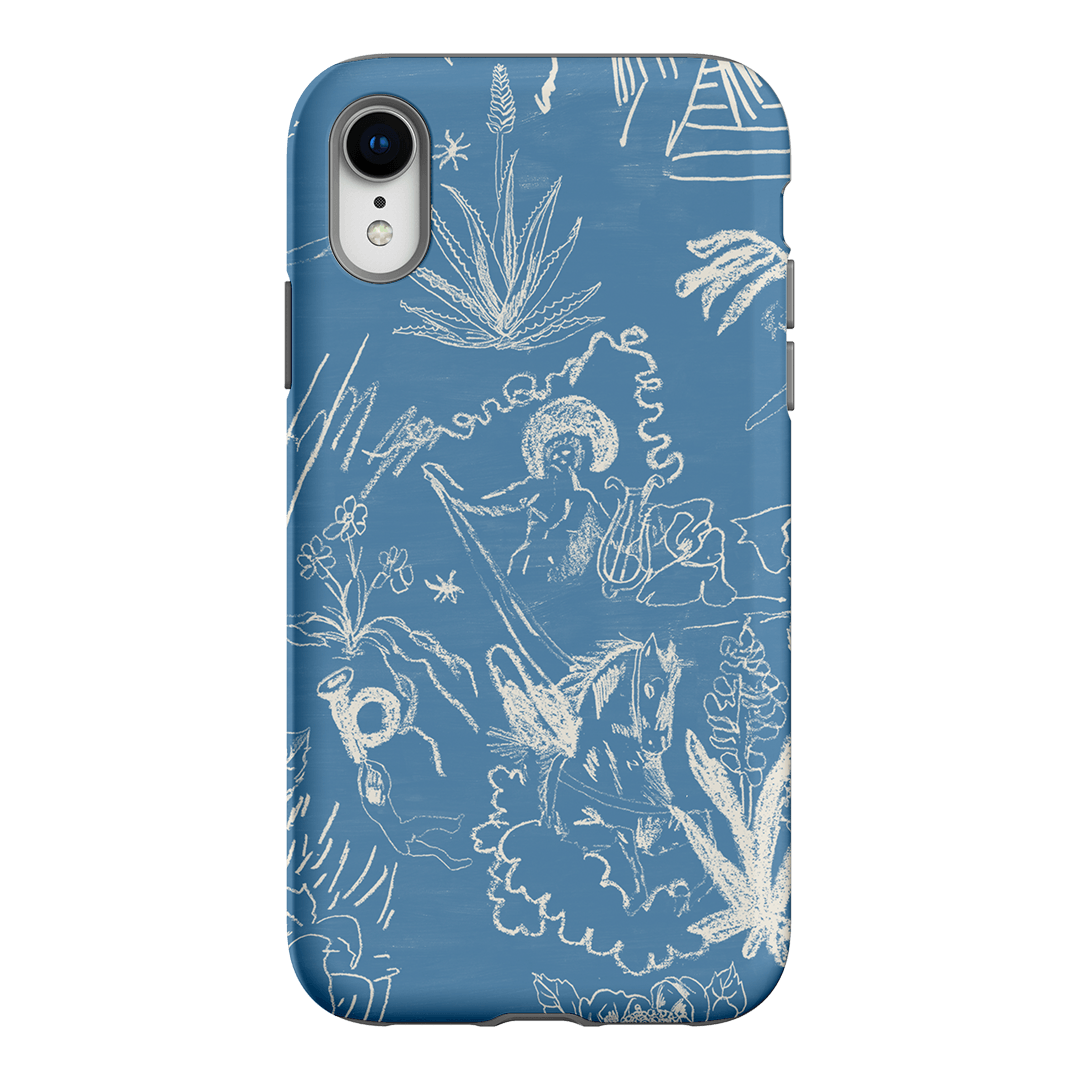 Temple Del Sol Printed Phone Cases iPhone XR / Armoured by Desmond & Dempsey - The Dairy