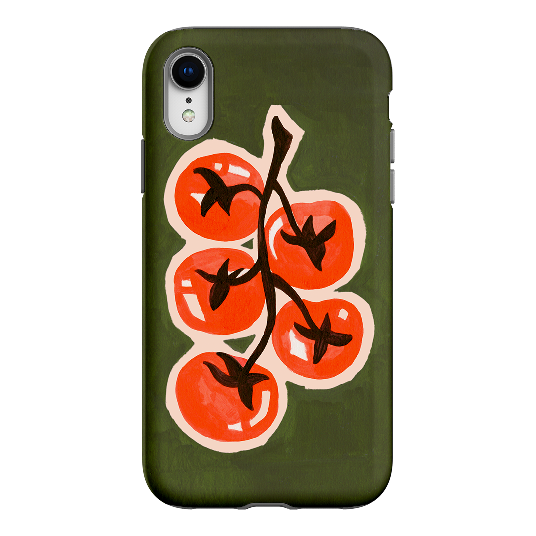 Tomatoes Printed Phone Cases iPhone XR / Armoured by Studio Bon - The Dairy