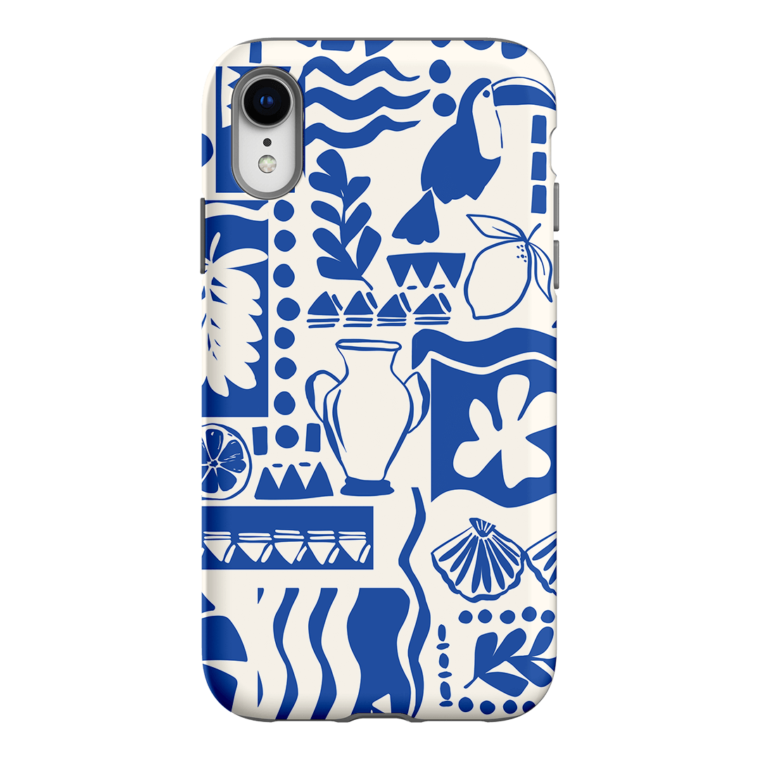 Toucan Blue Printed Phone Cases iPhone XR / Armoured by Charlie Taylor - The Dairy