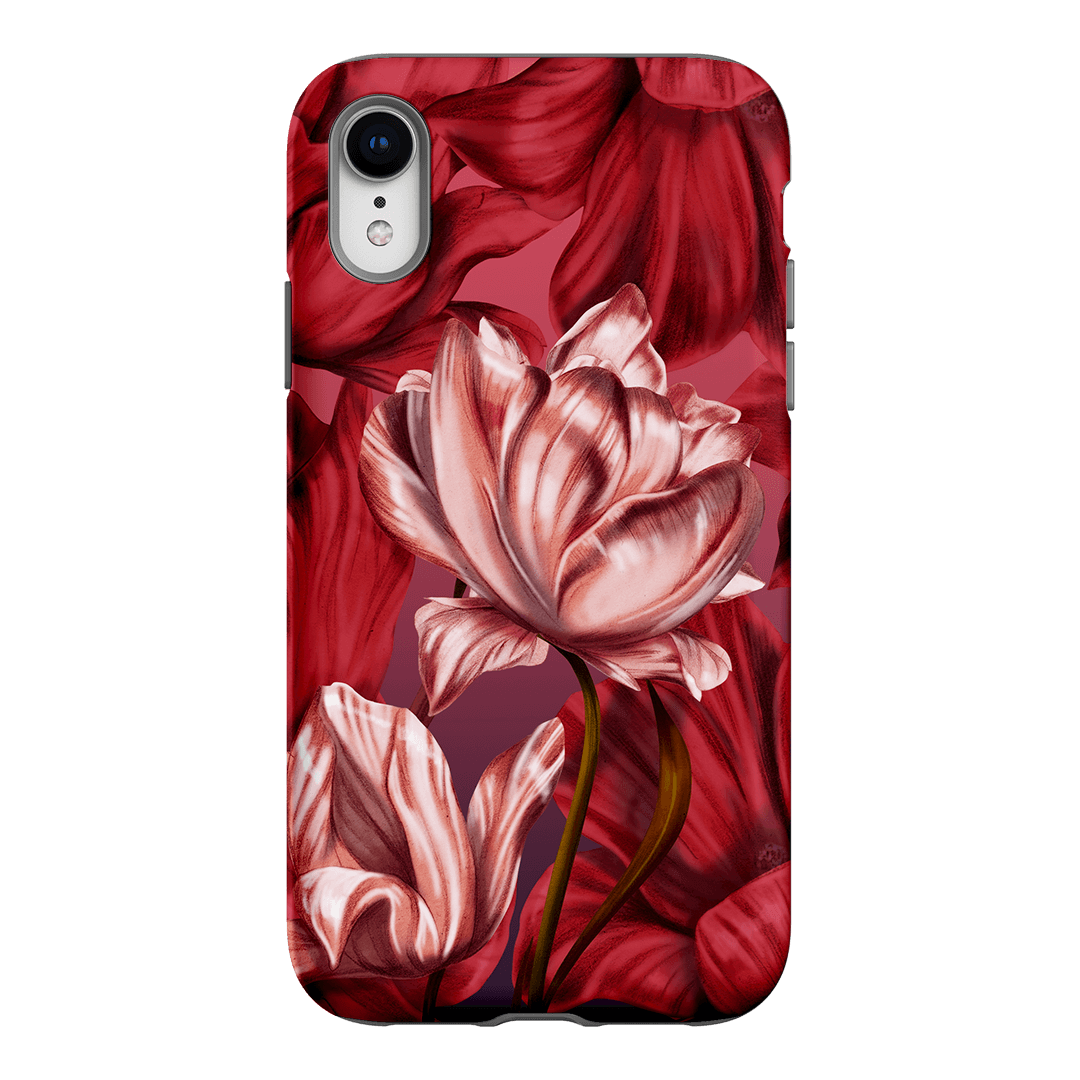Tulip Season Printed Phone Cases iPhone XR / Armoured by Kelly Thompson - The Dairy