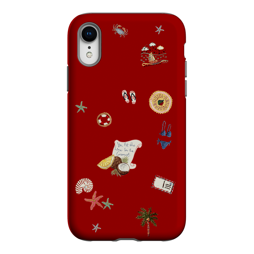 Vacay All Day Cherry Printed Phone Cases by Antipodean - The Dairy