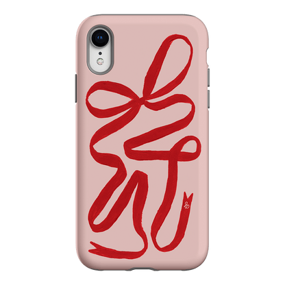 Valentine Ribbon Printed Phone Cases by Jasmine Dowling - The Dairy