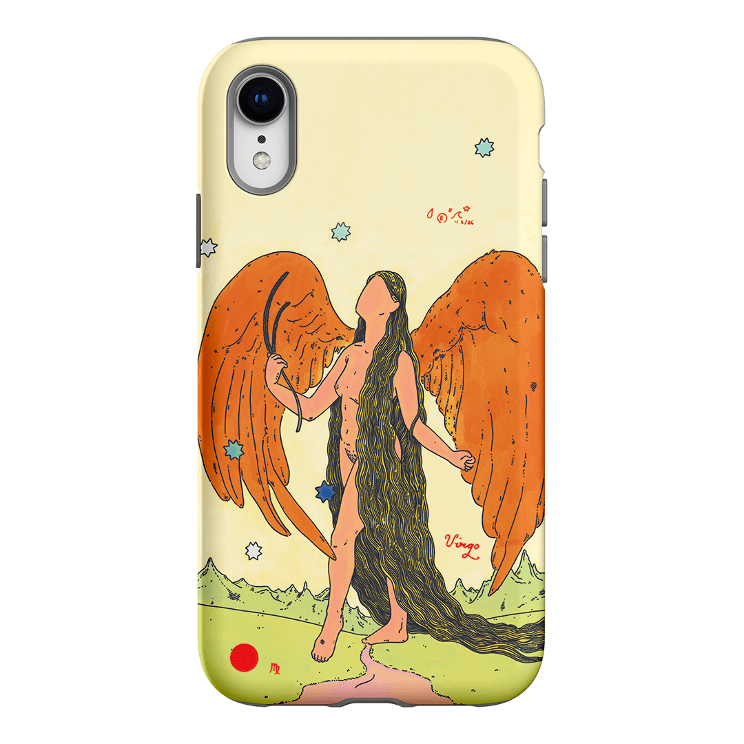 Virgo Season Printed Phone Cases iPhone XR / Armoured by Easty Beasty - The Dairy