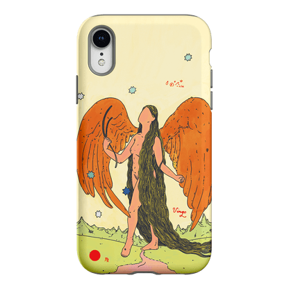 Virgo Season Printed Phone Cases iPhone XR / Armoured by Easty Beasty - The Dairy