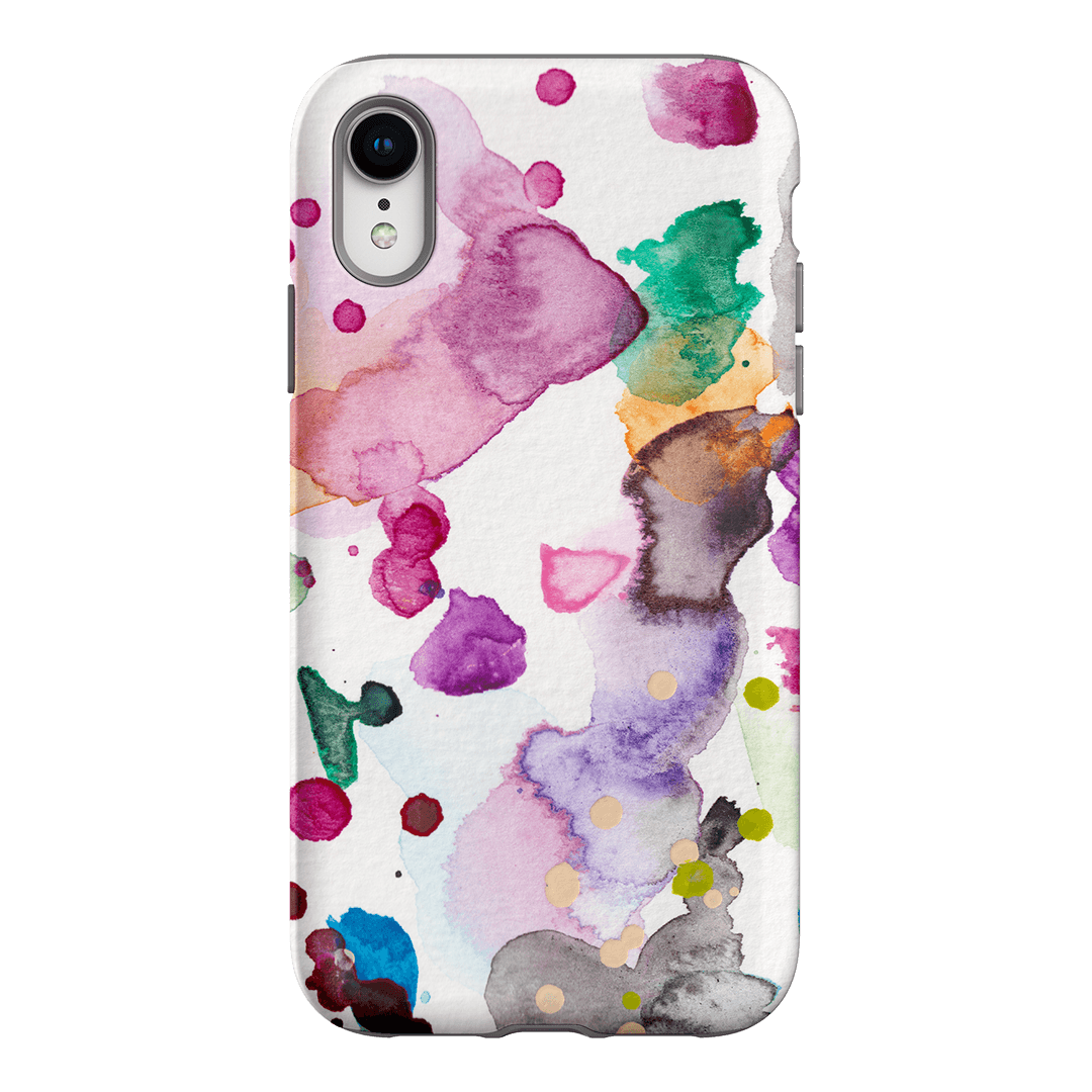 Watercolour Palette Printed Phone Cases iPhone XR / Armoured by The Dairy - The Dairy