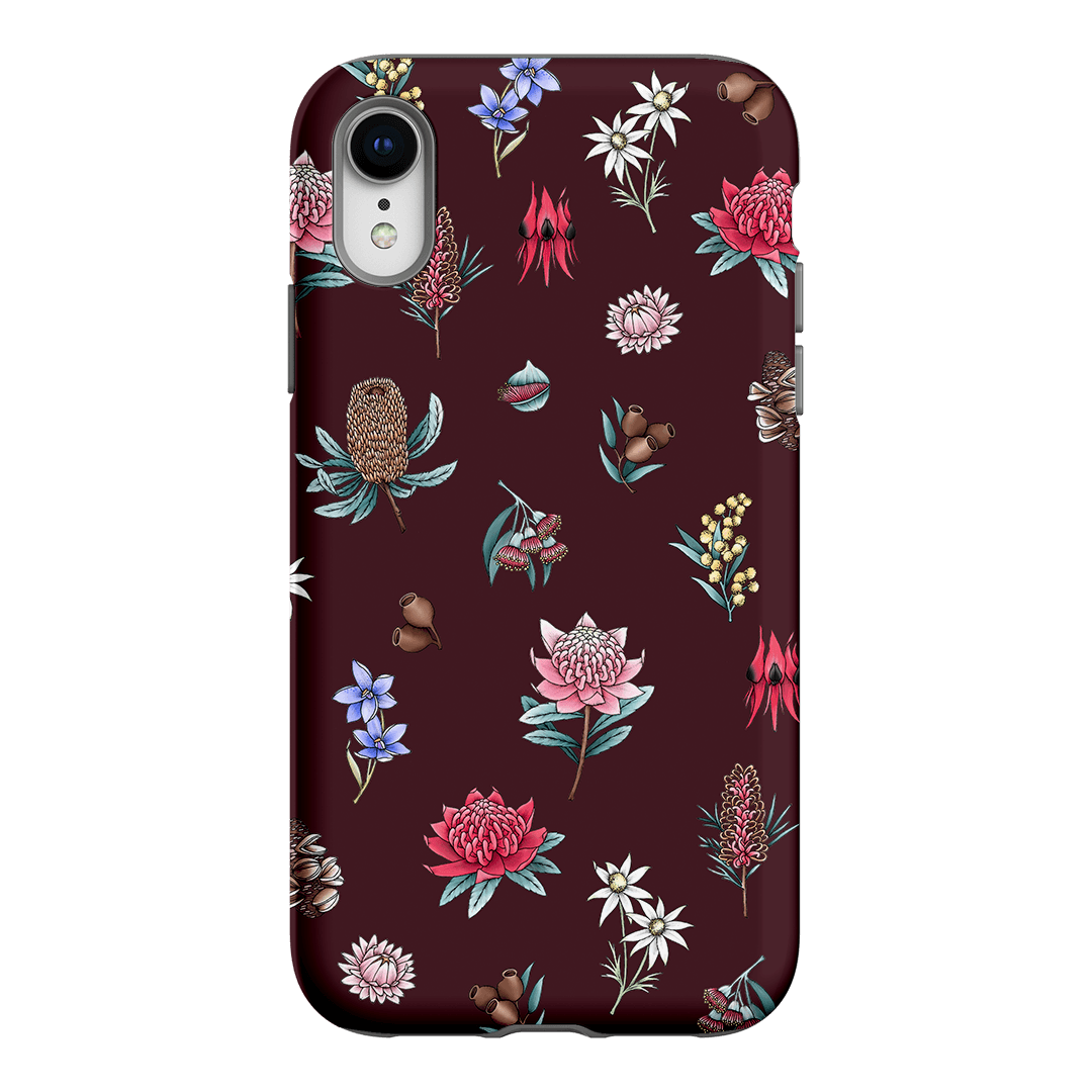 Wild Flora Printed Phone Cases iPhone XR / Armoured by Typoflora - The Dairy