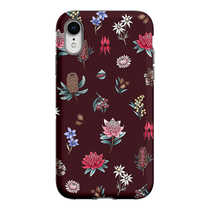 Wild Flora Printed Phone Cases iPhone XR / Armoured by Typoflora - The Dairy