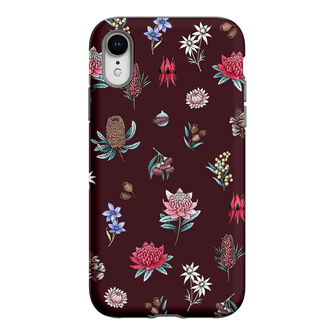 Wild Flora Printed Phone Cases iPhone XR / Armoured by Typoflora - The Dairy