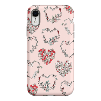 Wild Heart Wreath Printed Phone Cases iPhone XR / Armoured by Typoflora - The Dairy