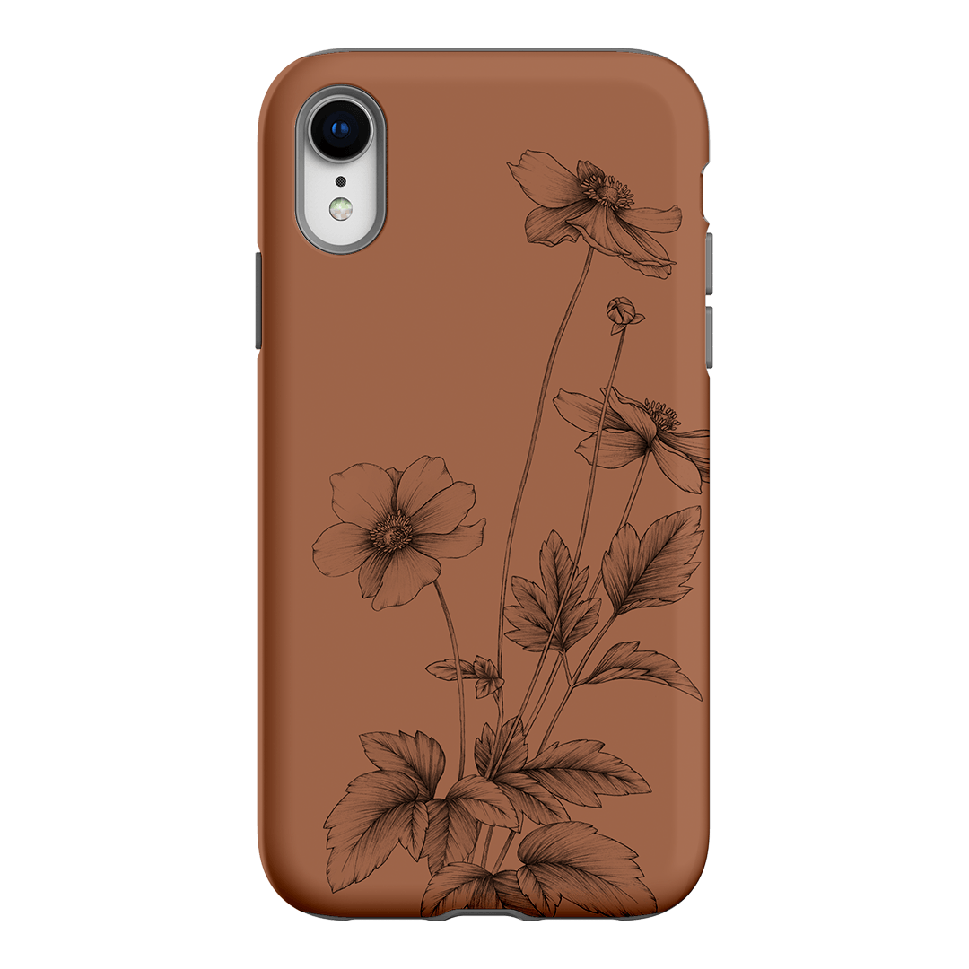 Windflowers Study Printed Phone Cases iPhone XR / Armoured by Typoflora - The Dairy