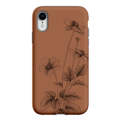 Windflowers Study Printed Phone Cases iPhone XR / Armoured by Typoflora - The Dairy