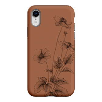 Windflowers Study Printed Phone Cases iPhone XR / Armoured by Typoflora - The Dairy
