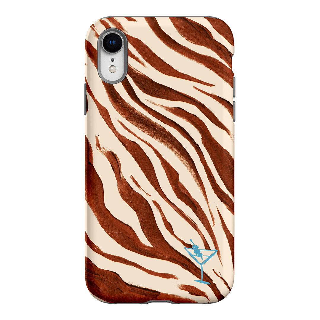 Zebra Tini Printed Phone Cases iPhone XR / Armoured by Charlie Taylor - The Dairy