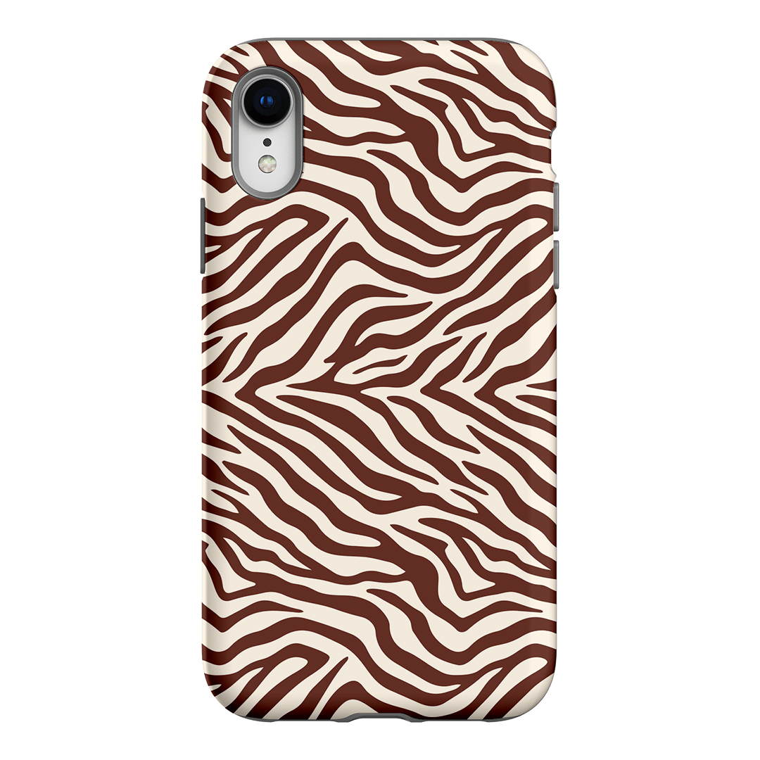 Zebra Toast Printed Phone Cases iPhone XR / Armoured by The Dairy - The Dairy