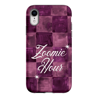 Zoomie Hour Cherry Printed Phone Cases iPhone XR / Armoured by Lisa Hu - The Dairy