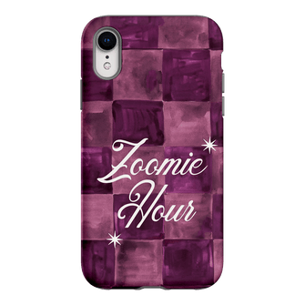 Zoomie Hour Cherry Printed Phone Cases iPhone XR / Armoured by Lisa Hu - The Dairy