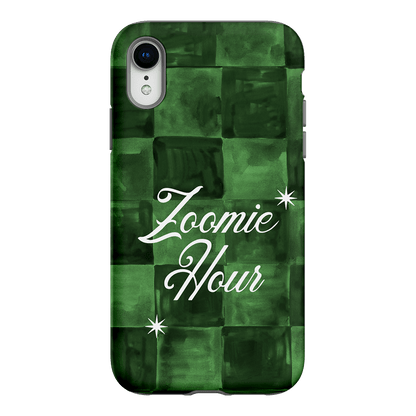 Zoomie Hour Forest Printed Phone Cases iPhone XR / Armoured by Lisa Hu - The Dairy