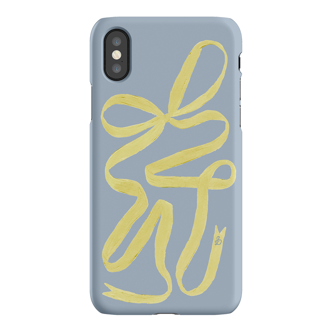 Sorbet Ribbon Printed Phone Cases iPhone XS / Snap by Jasmine Dowling - The Dairy