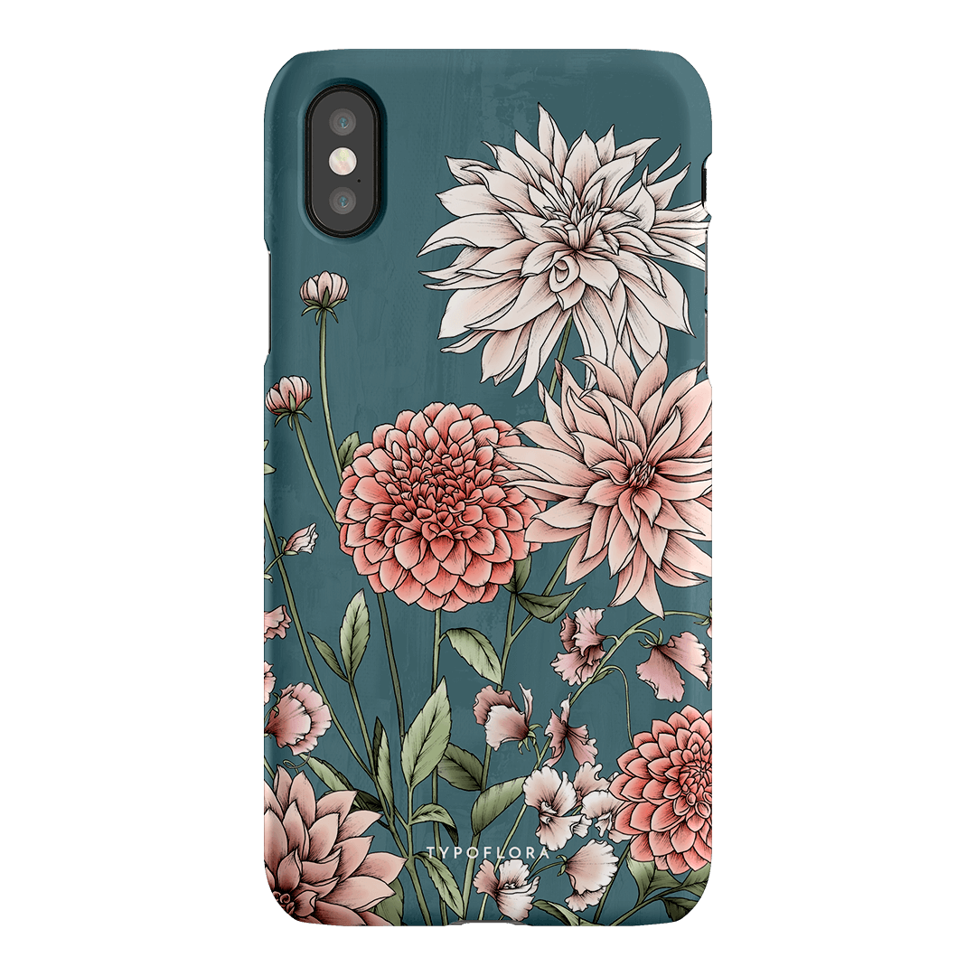 Autumn Blooms Printed Phone Cases iPhone XS / Snap by Typoflora - The Dairy