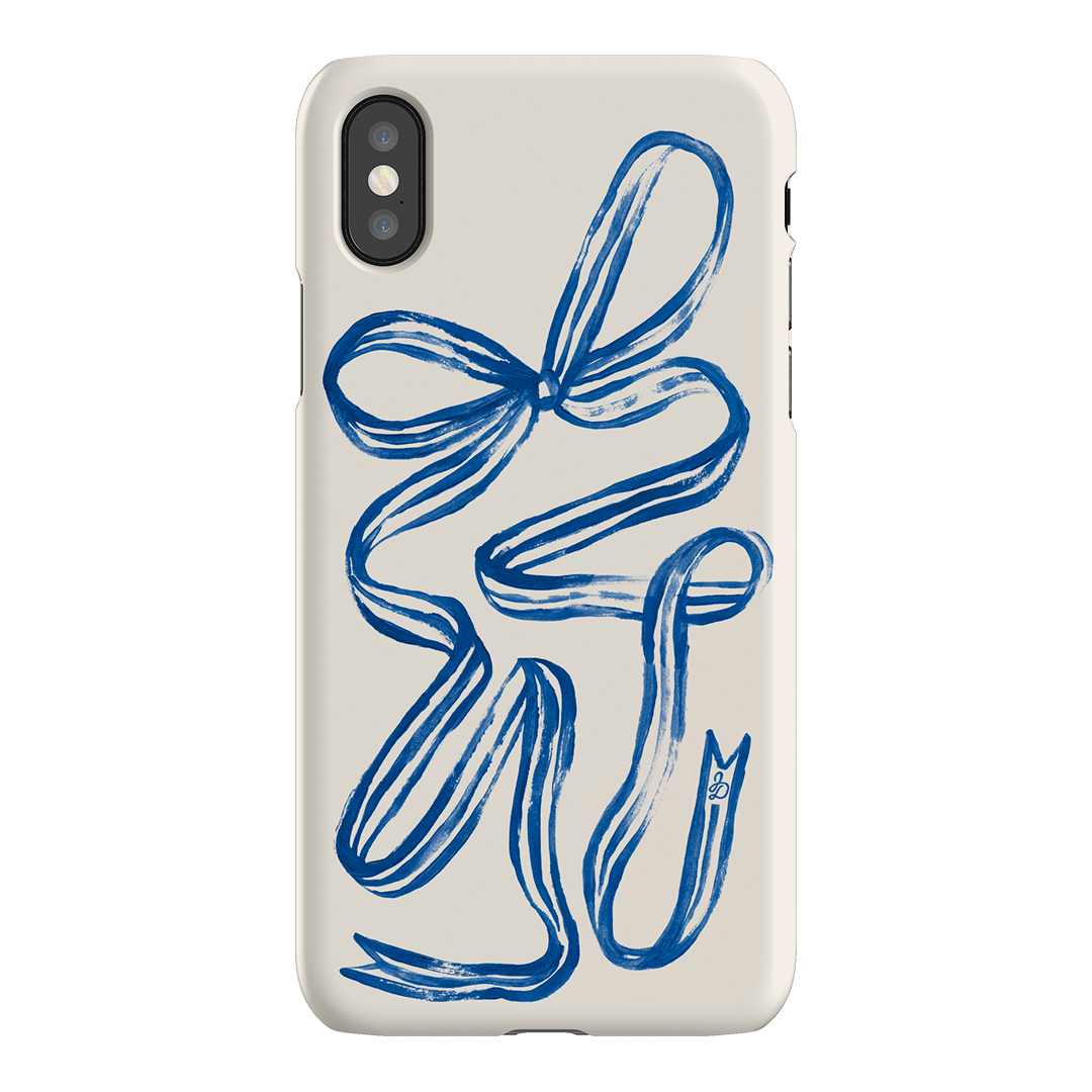 Bowerbird Ribbon Printed Phone Cases iPhone XS / Snap by Jasmine Dowling - The Dairy