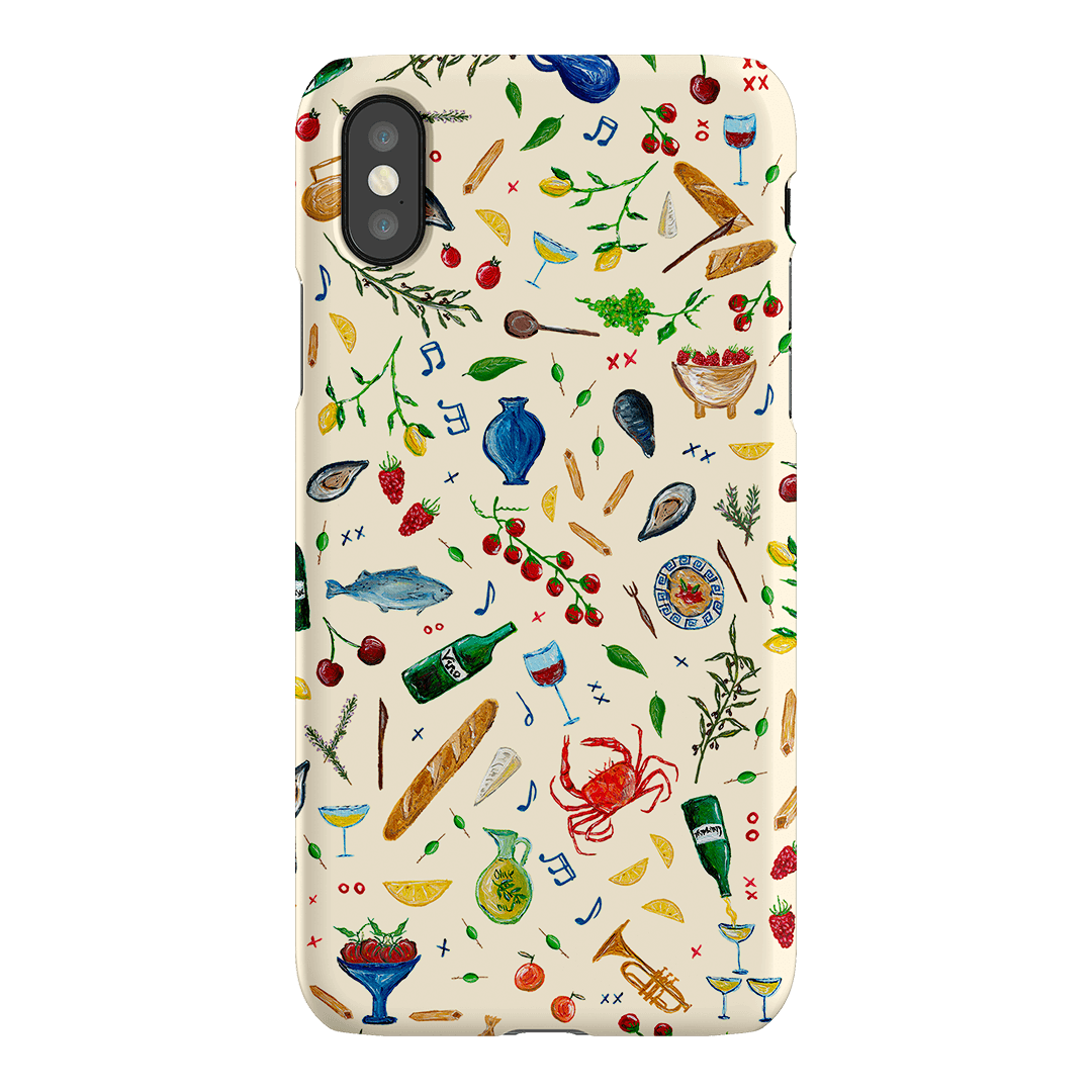 Ciao Bella Printed Phone Cases iPhone XS / Snap by BG. Studio - The Dairy