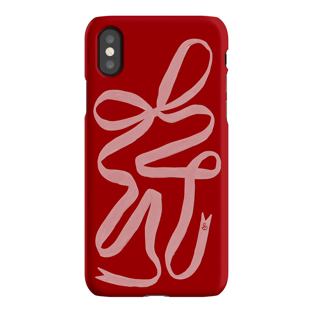 Cupid's Bow Printed Phone Cases iPhone XS / Snap by Jasmine Dowling - The Dairy