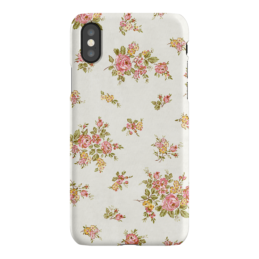 Della Floral Printed Phone Cases iPhone XS / Snap by Oak Meadow - The Dairy