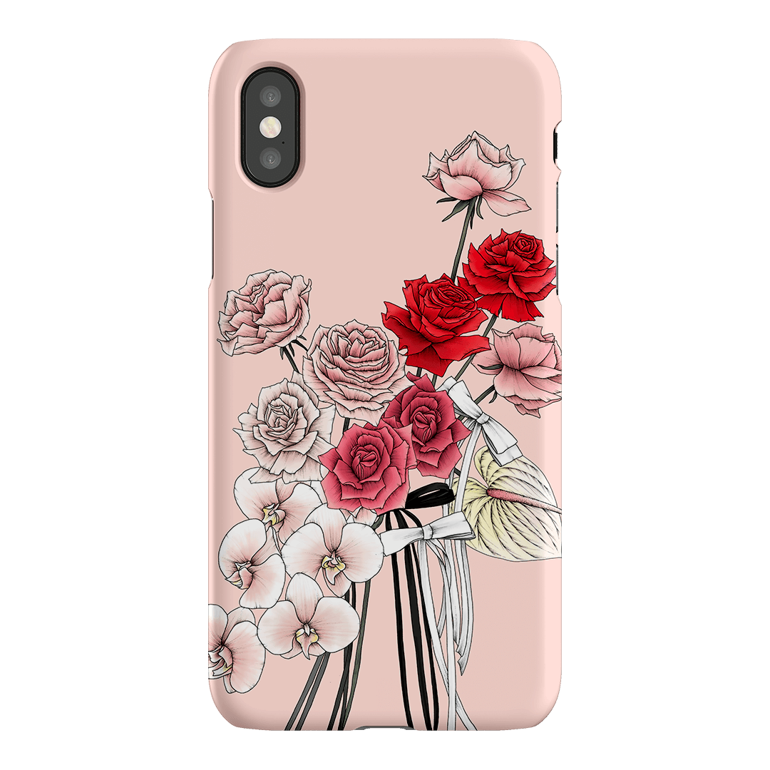Fleurs Printed Phone Cases iPhone XS / Snap by Typoflora - The Dairy