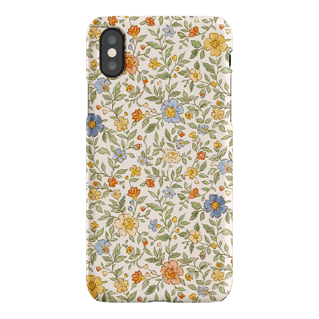 Flora Printed Phone Cases iPhone XS / Snap by Oak Meadow - The Dairy