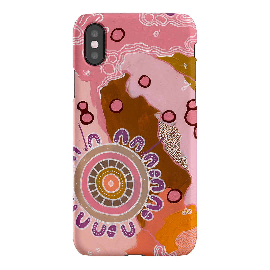 Gently II Printed Phone Cases iPhone XS / Snap by Nardurna - The Dairy