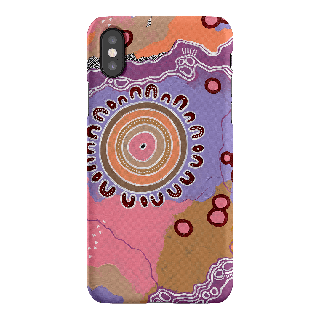 Gently Printed Phone Cases iPhone XS / Snap by Nardurna - The Dairy