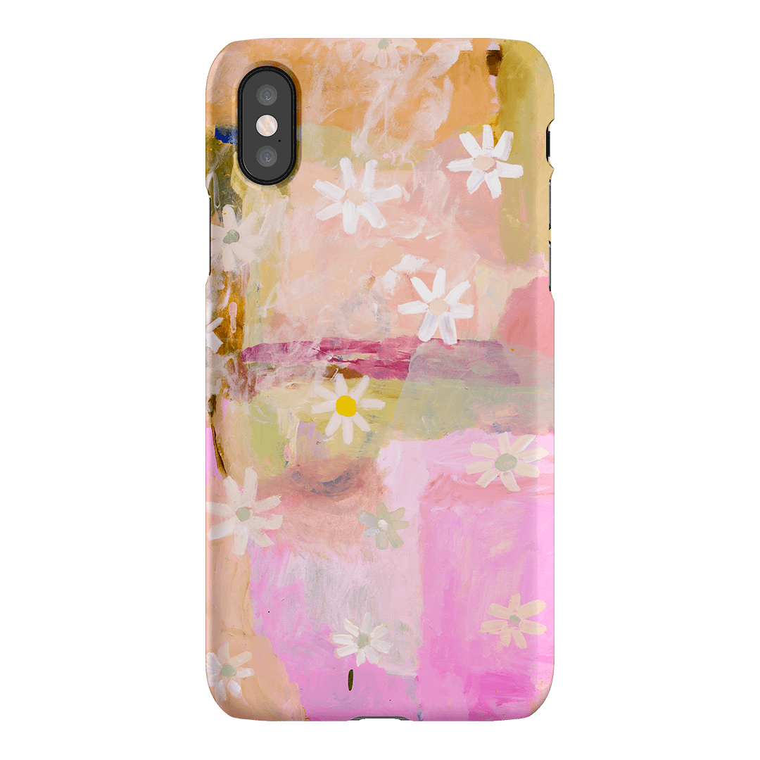 Get Happy Printed Phone Cases iPhone XS / Snap by Kate Eliza - The Dairy
