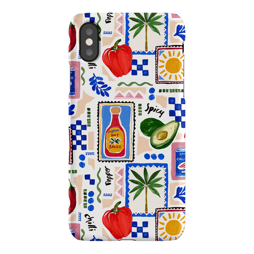 Mexico Holiday Printed Phone Cases iPhone XS / Snap by Charlie Taylor - The Dairy