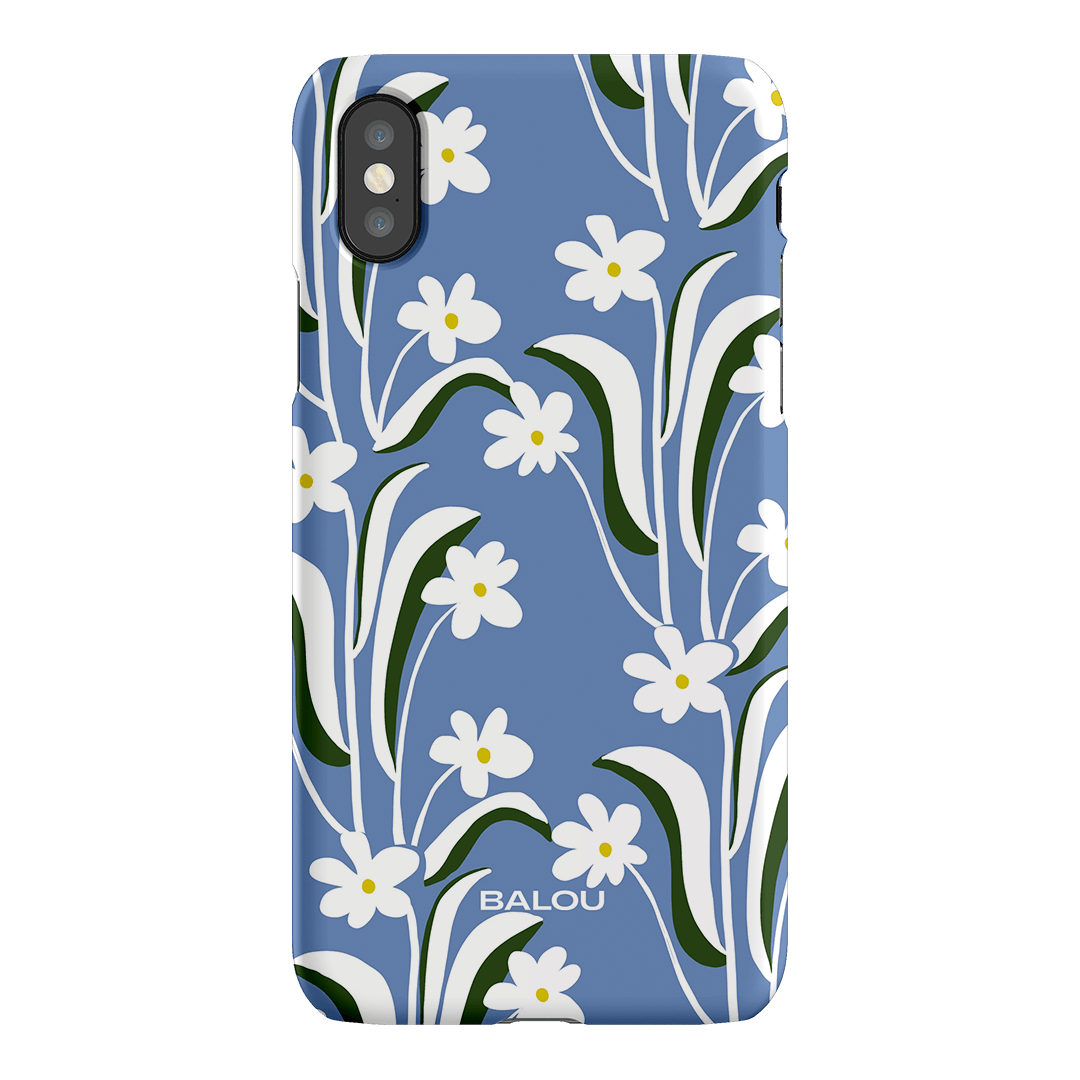 Moon Printed Phone Cases iPhone XS / Snap by Balou - The Dairy