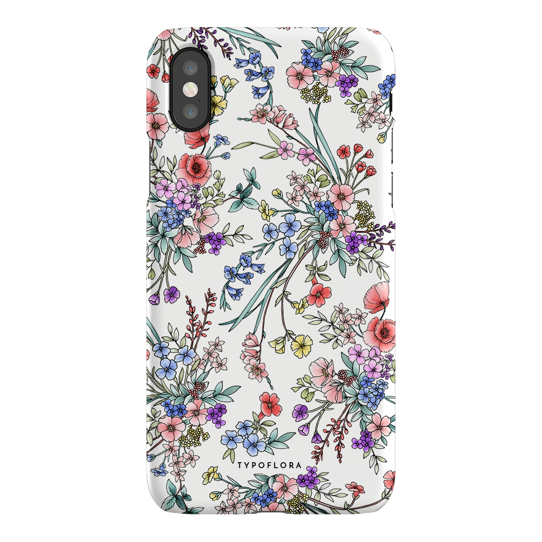 Meadow Printed Phone Cases iPhone XS / Snap by Typoflora - The Dairy