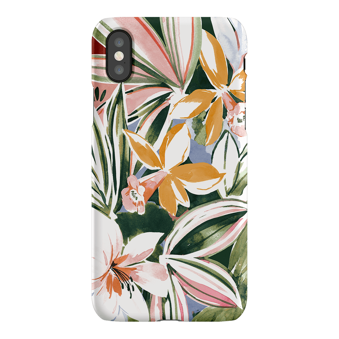 Painted Botanic Printed Phone Cases iPhone XS / Snap by Charlie Taylor - The Dairy