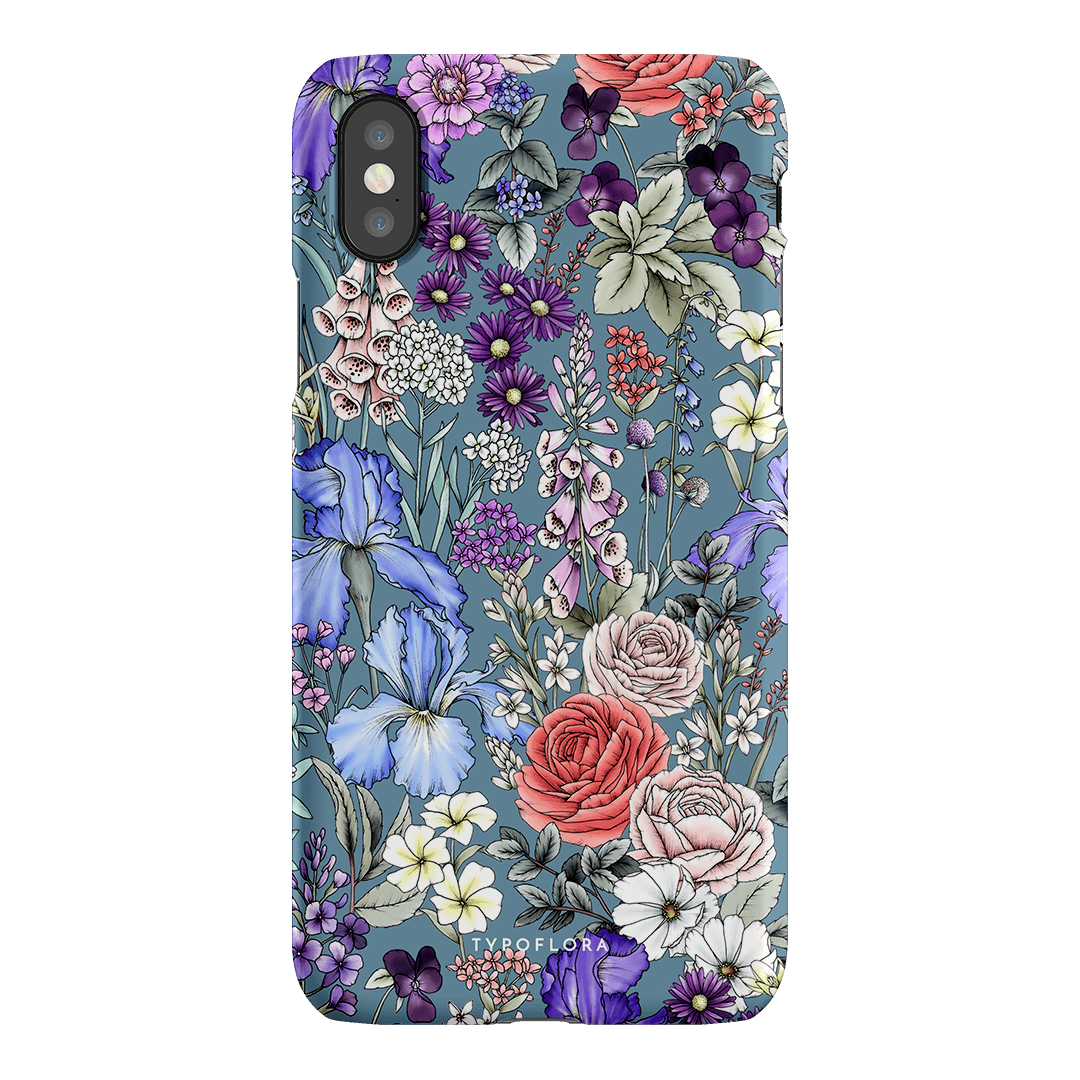 Spring Blooms Printed Phone Cases iPhone XS / Snap by Typoflora - The Dairy