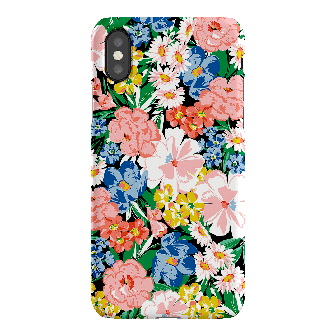 Spring Garden Printed Phone Cases iPhone XS / Snap by Charlie Taylor - The Dairy