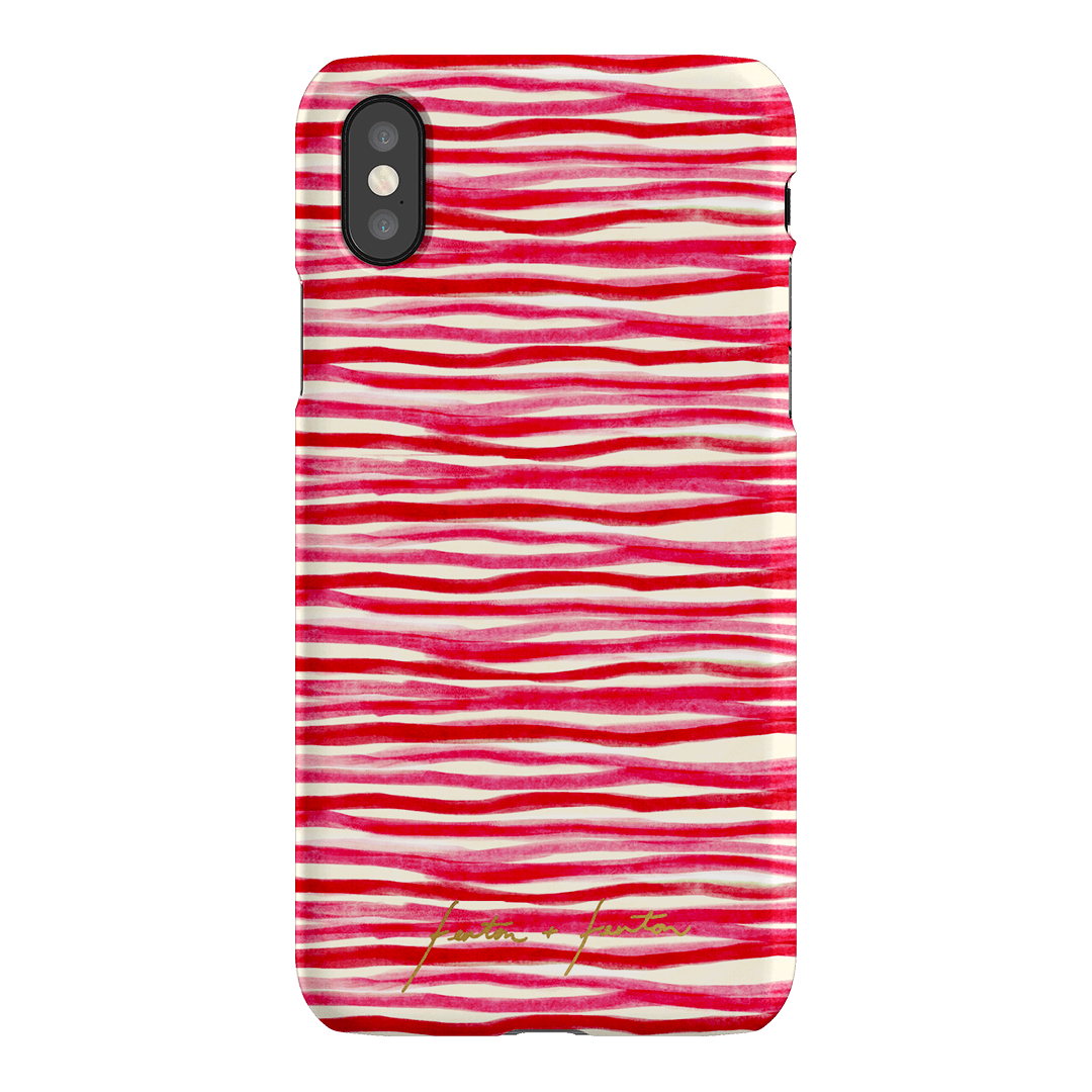 Squiggle Printed Phone Cases iPhone XS / Snap by Fenton & Fenton - The Dairy