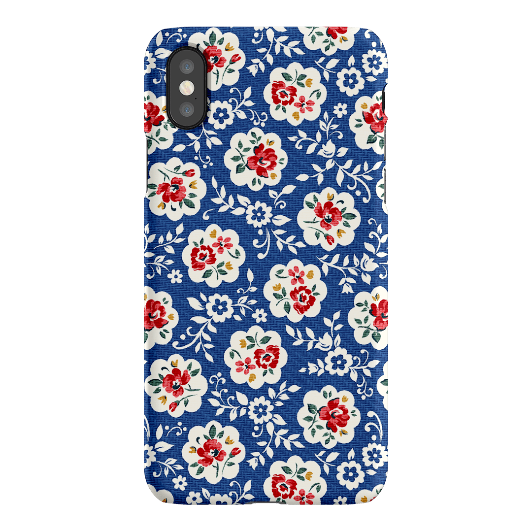 Vintage Jean Printed Phone Cases iPhone XS / Snap by Oak Meadow - The Dairy